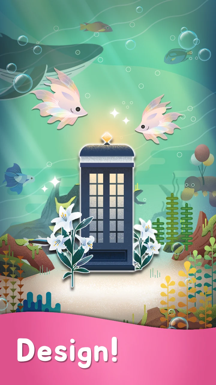 My Little Aquarium - Free Puzz screenshot